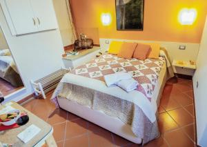 Postel nebo postele na pokoji v ubytování B&B Antiche Mura