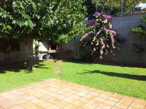 Vonkajšia záhrada v ubytovaní CASA CON JARDIN-WIFI FREE