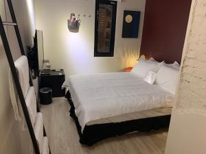 Letto o letti in una camera di Twilight House