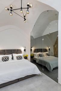 Old City Boutique Hotel客房内的一张或多张床位