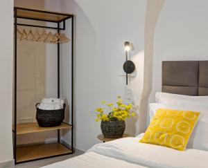 Old City Boutique Hotel客房内的一张或多张床位