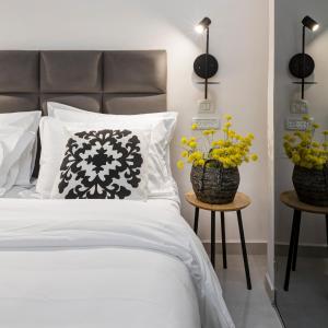 Old City Boutique Hotel客房内的一张或多张床位