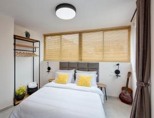 Old City Boutique Hotel客房内的一张或多张床位