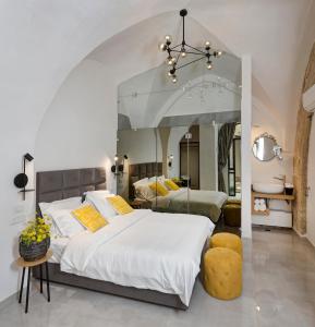 Old City Boutique Hotel客房内的一张或多张床位
