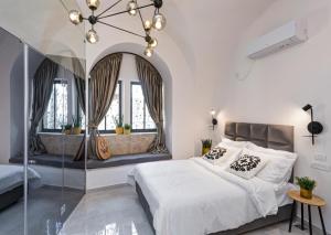 Old City Boutique Hotel客房内的一张或多张床位
