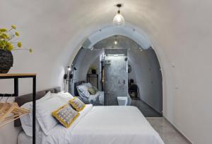 Old City Boutique Hotel客房内的一张或多张床位