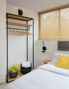 Old City Boutique Hotel客房内的一张或多张床位