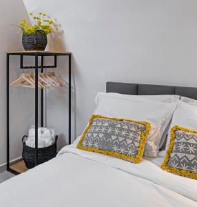 Old City Boutique Hotel客房内的一张或多张床位