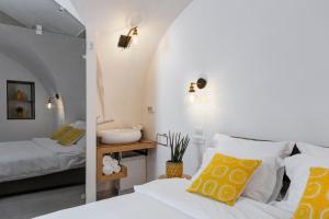 Old City Boutique Hotel客房内的一张或多张床位