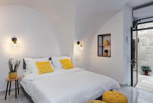 Old City Boutique Hotel客房内的一张或多张床位