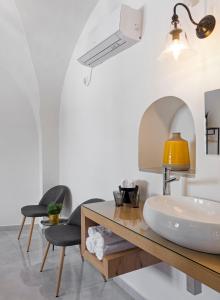 Old City Boutique Hotel的休息区