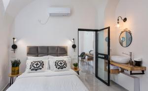 Old City Boutique Hotel客房内的一张或多张床位