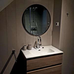 Ванна кімната в B&B De Herenboer