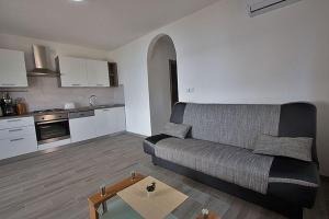 Kuchyň nebo kuchyňský kout v ubytování Beachfront House Amaris