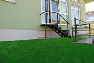 Budova, v ktorej sa apartmán nachádza