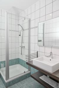 Een badkamer bij De Statie