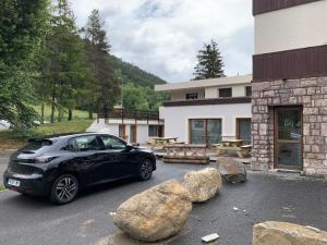 Budova, kde se apartmán nachází