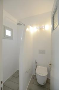 Ванная комната в Casa Verde Di Naxos