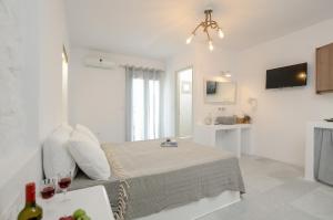 Кухня или мини-кухня в Casa Verde Di Naxos
