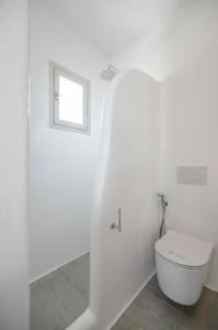 Ванная комната в Casa Verde Di Naxos