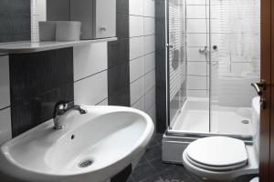 ห้องน้ำของ Villa Marija - Izgrev