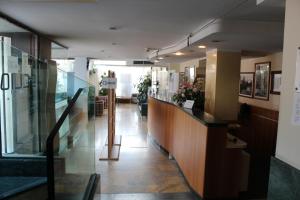 Vstupní hala nebo recepce v ubytování Hotel Selide