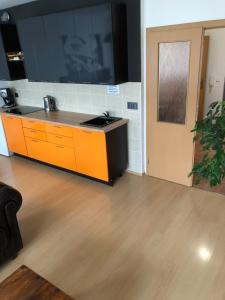 Cucina o angolo cottura di Richie Apartment near Aquapark