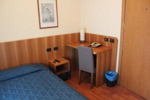 Postel nebo postele na pokoji v ubytování Hotel Selide
