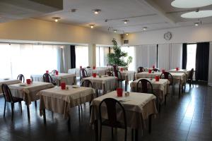 Restaurace v ubytování Hotel Selide