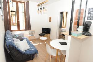 O zonă de relaxare la Près du Pont, Appartement 35m2 hyper centre Honfleur