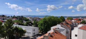 Příroda nedaleko apartmánu