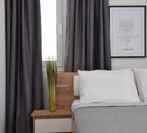 Krevet ili kreveti u jedinici u objektu Tala Luxury apartments with pool by Raise