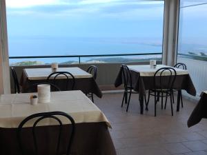 Nespecifikovaný výhled na moře nebo výhled na moře při pohledu z bed and breakfast