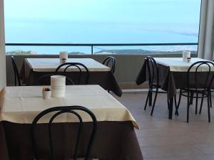 Nespecifikovaný výhled na moře nebo výhled na moře při pohledu z bed and breakfast