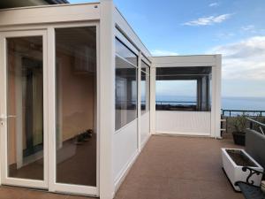Nespecifikovaný výhled na moře nebo výhled na moře při pohledu z bed and breakfast
