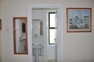 Koupelna v ubytování Mulgrave Lodge