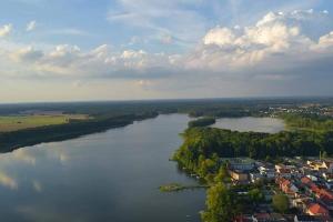 A bird's-eye view of Hotel Sportowy