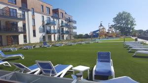 Βραδινή ψυχαγωγία για τους επισκέπτες του Aqua Resort by Sunny