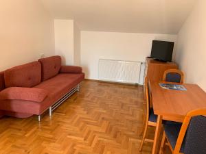 Posezení v ubytování Apartments Dumančić