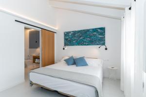 Postel nebo postele na pokoji v ubytování Hotel m - 27