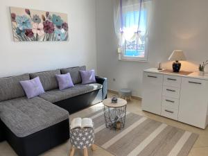 Posezení v ubytování Apartment Tihana