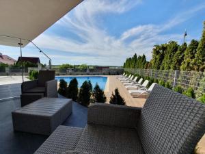 Πισίνα στο ή κοντά στο Azure Baltic Premium