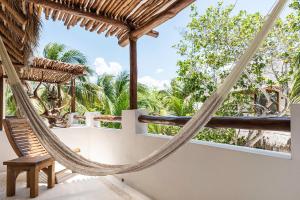 Balkón nebo terasa v ubytování Tierra del Mar Hotel - Adults Only
