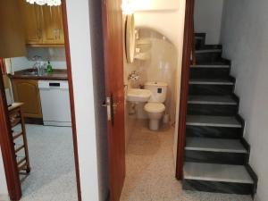 Un baño de Bungalow Catral 20 en Santa Pola