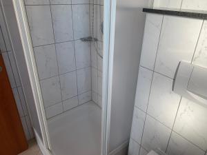 Koupelna v ubytování Apartments Dumančić