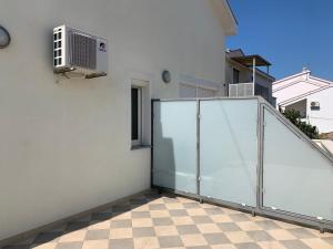 Balkón nebo terasa v ubytování Apartments Dumančić