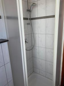 Koupelna v ubytování Apartments Dumančić