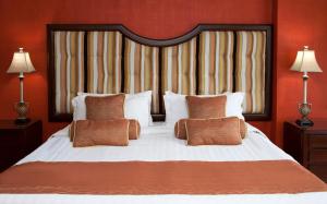 Voodi või voodid majutusasutuse Hotel Celeste Makati toas