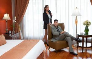 Majutusasutuse Hotel Celeste Makati külastajad