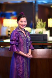 Majutusasutuse Hotel Celeste Makati töötajad